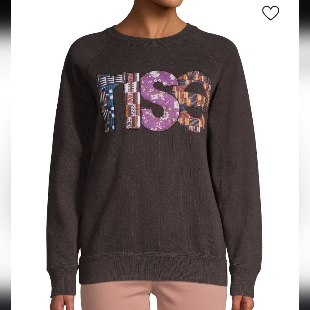 ISABEL MARANT ETOILE‎ Mila Patchwork Knit Pullover 38 (6)